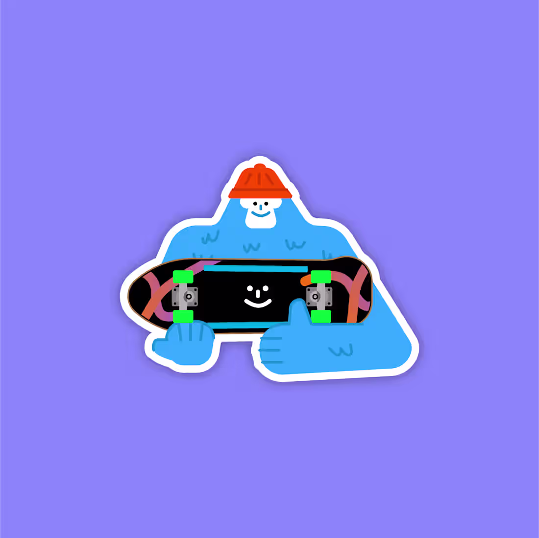 Cover image for "Back to school" stickers.