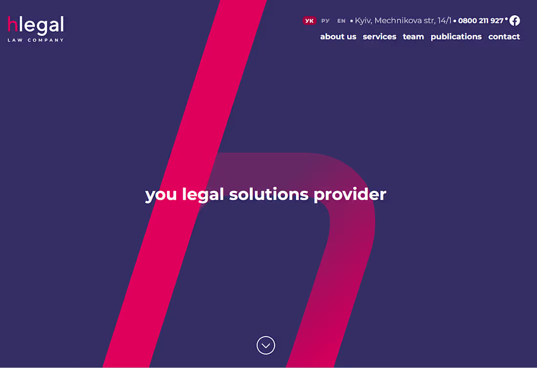 Cover image for Responsive landing page based on