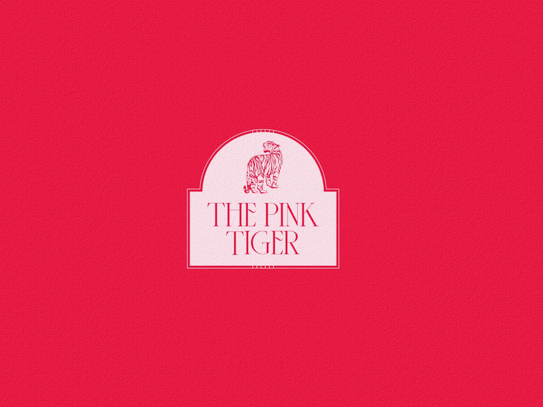 Cover image for Hotel boutique branding | The Pink Tiger