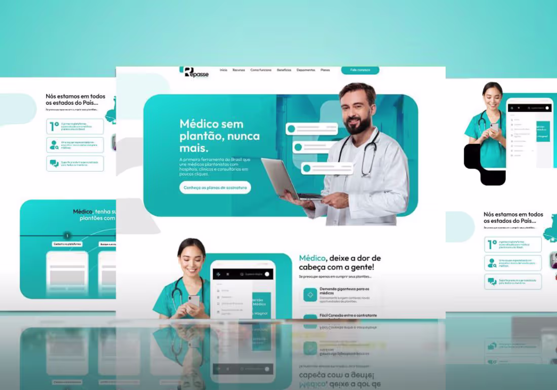 Cover image for Framer Medical Website | Medical Website | Framer CMS
