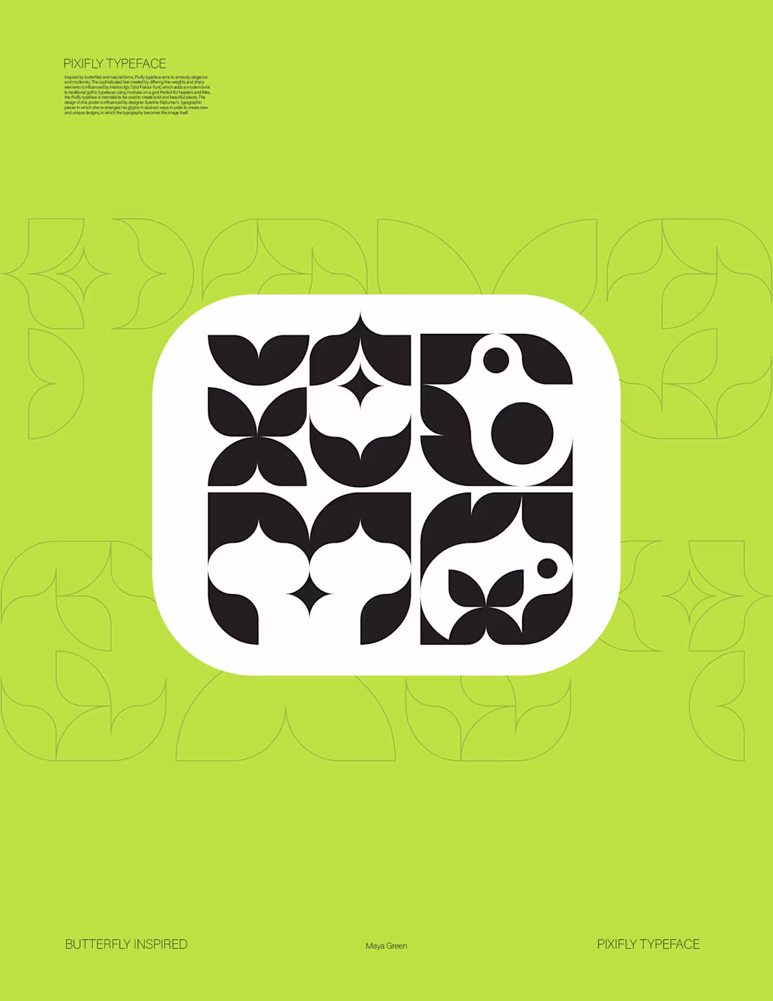 Cover image for PIXIFLY TYPEFACE 