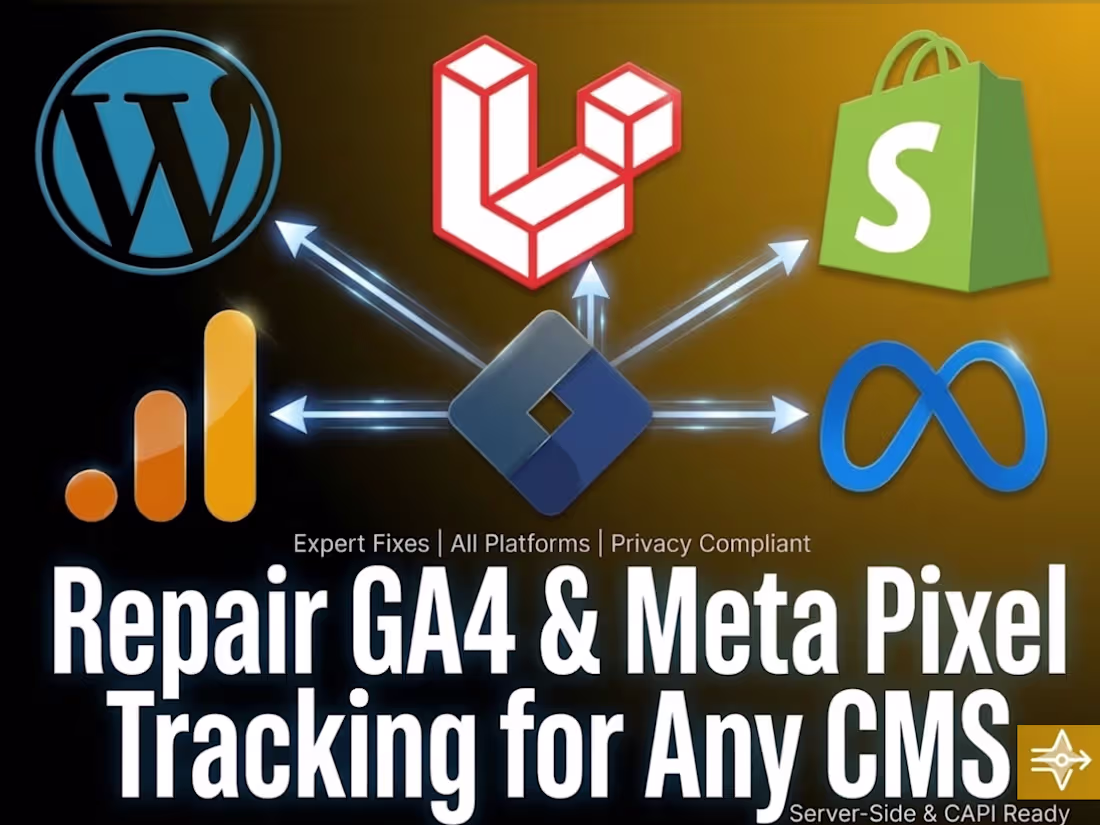 Cover image for Fix and Setup GA4 and