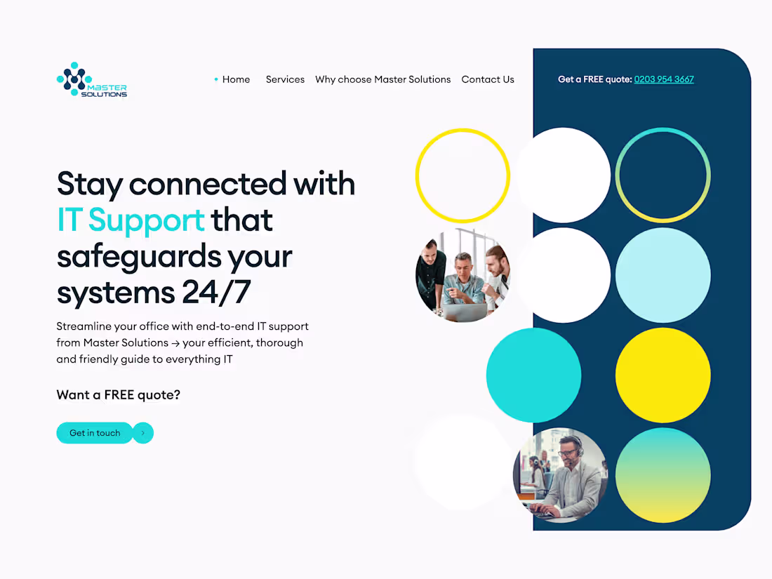 Cover image for MasterSolution