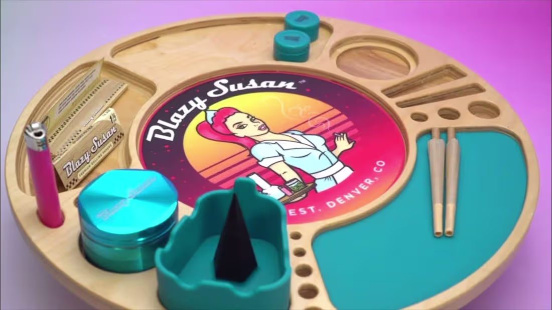 Cover image for Blazy Susan - Product Promo Video