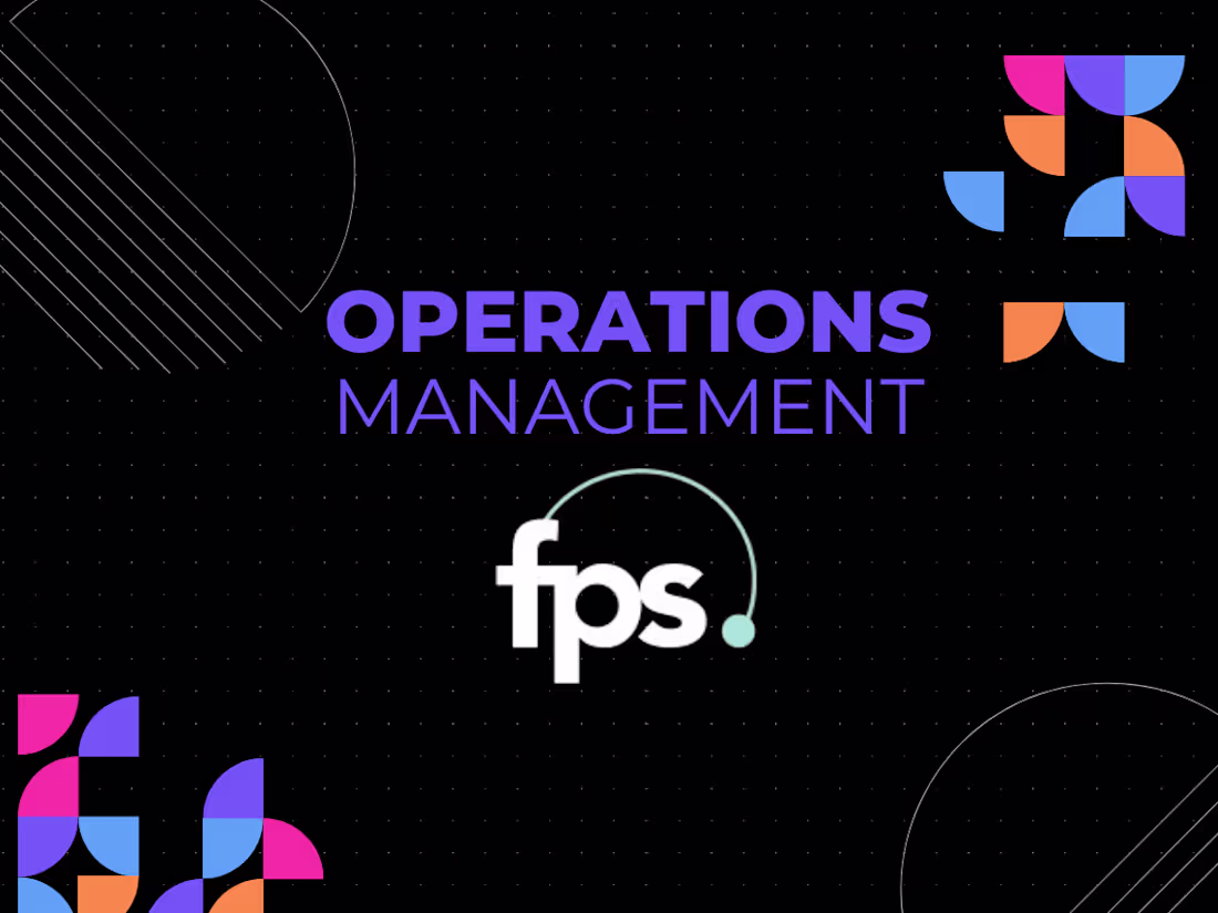 Cover image for FPS (Operations Manager & ClickUp Expert)