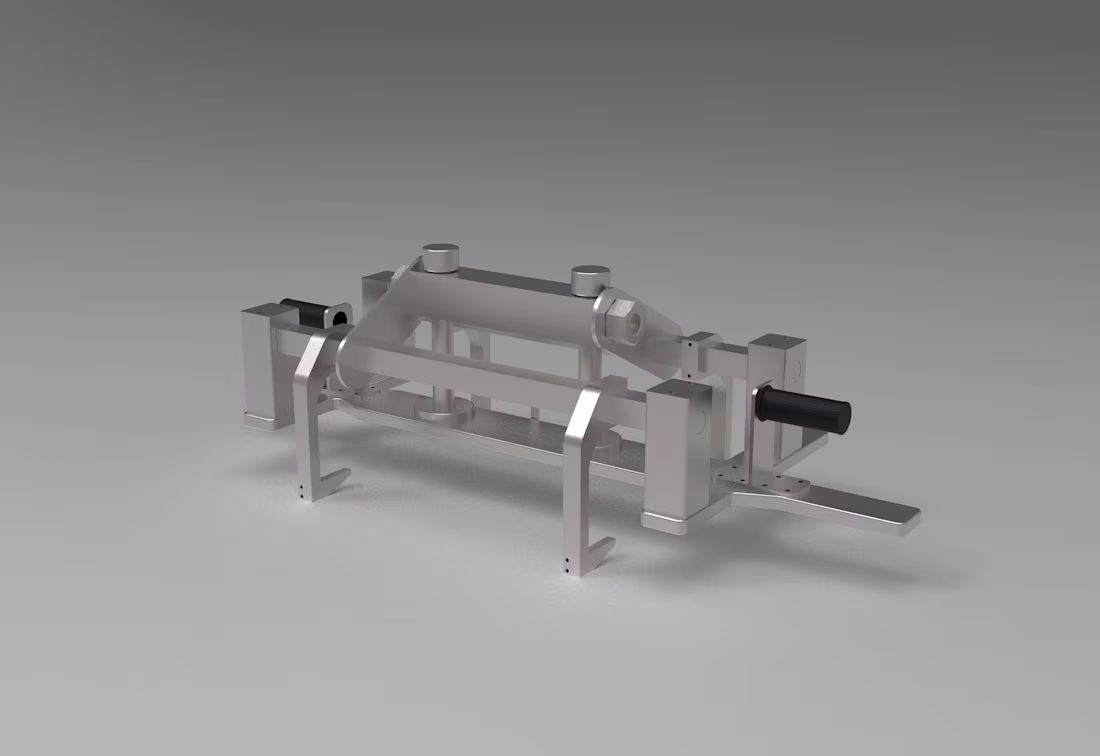 Cover image for Designed a heavy-duty crane sling