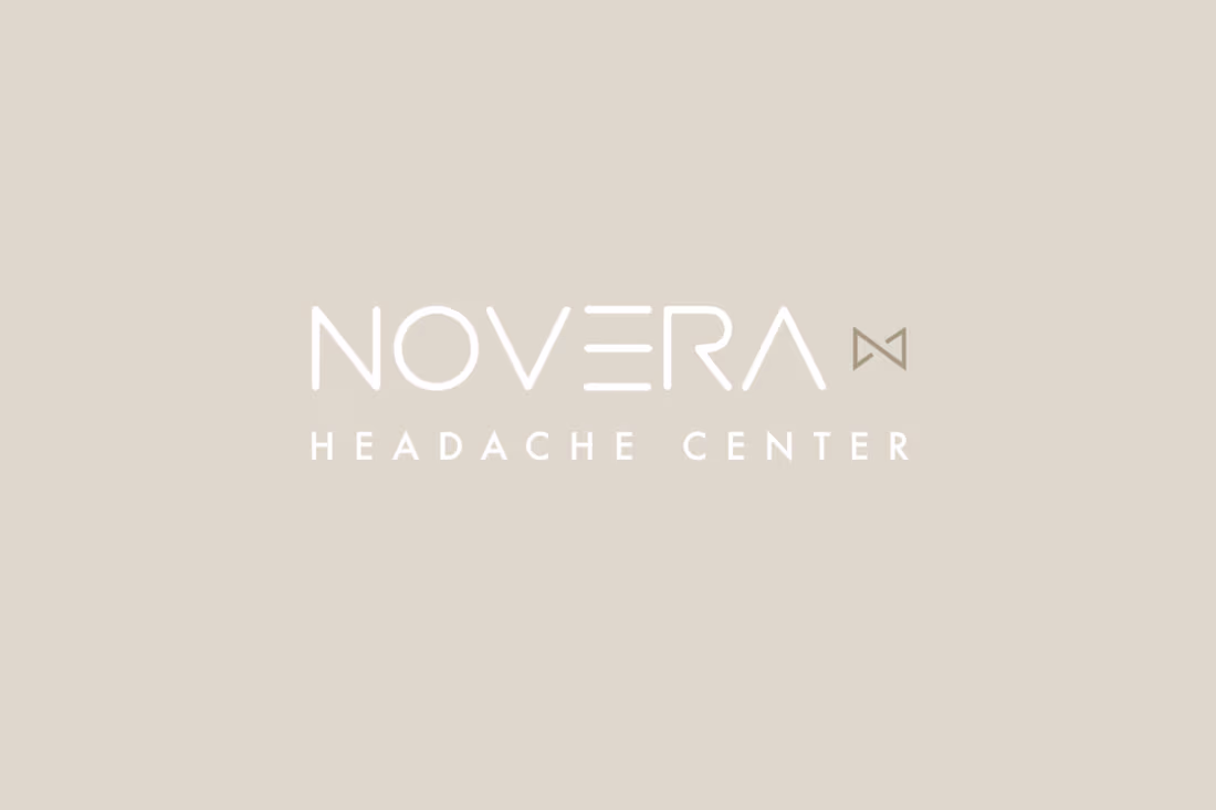 Cover image for Novera Headache Center - Branding Design