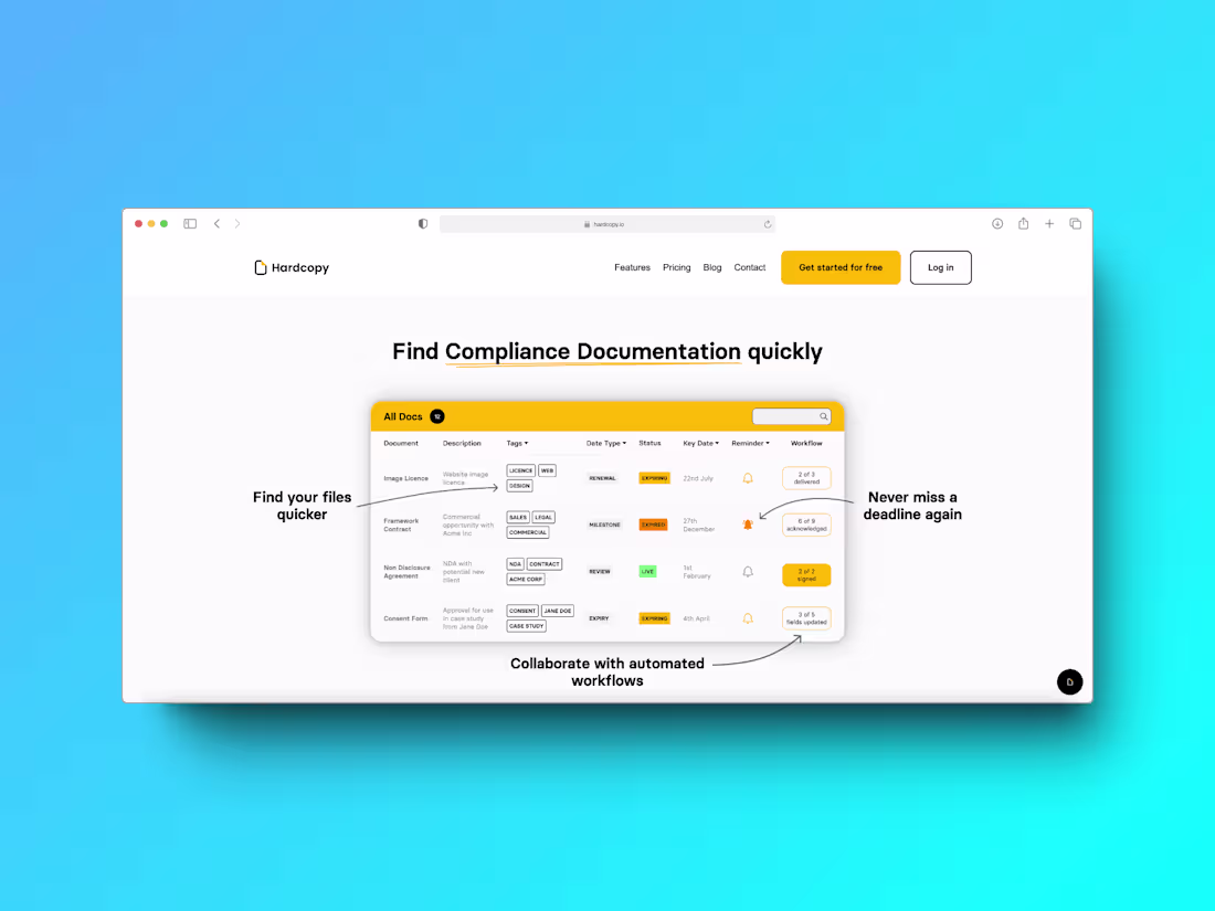 Cover image for Cloud-Based Document Management and Workflow Automation Platform