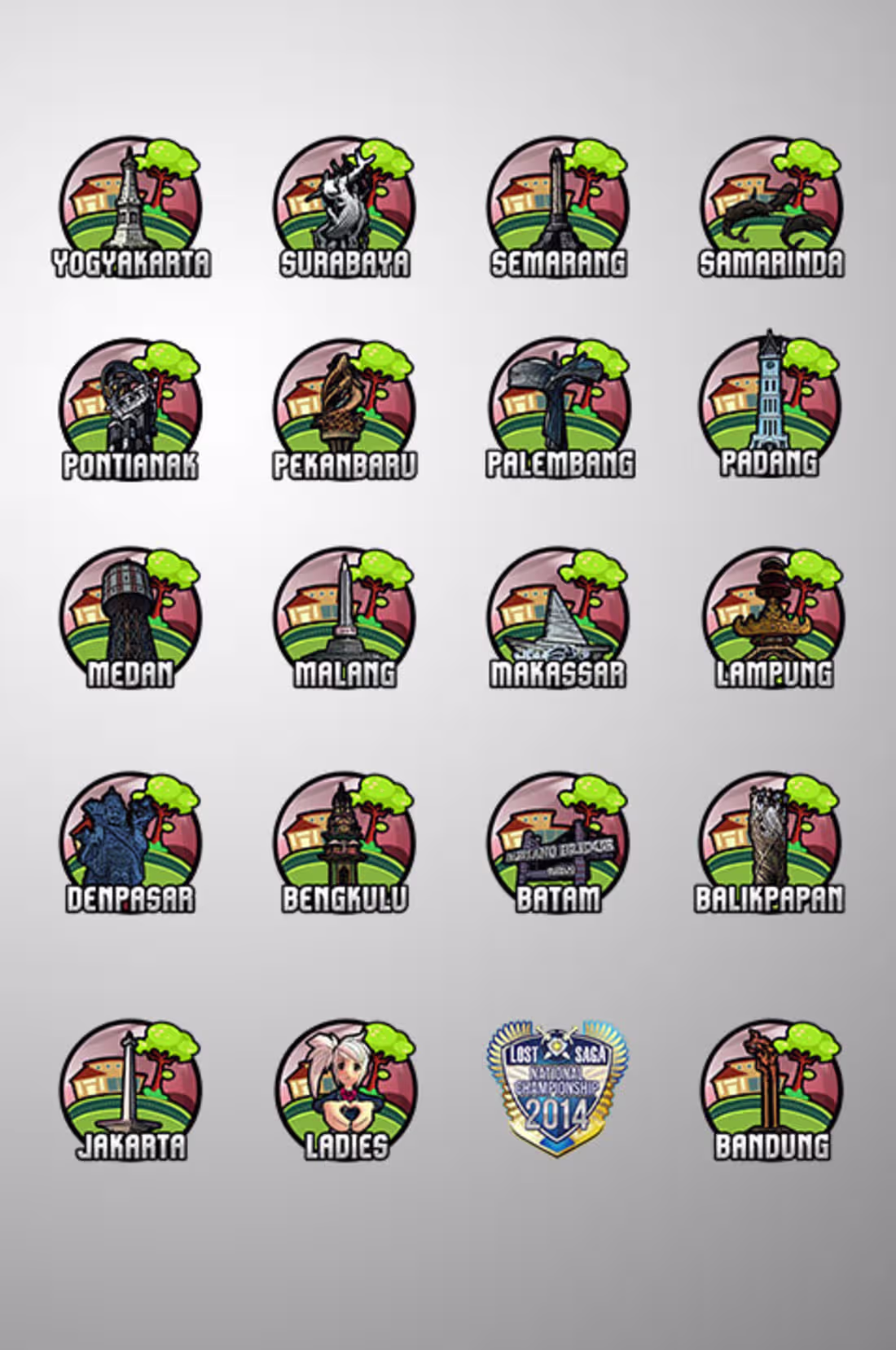 Cover image for Lost Saga Various Ingame Icons