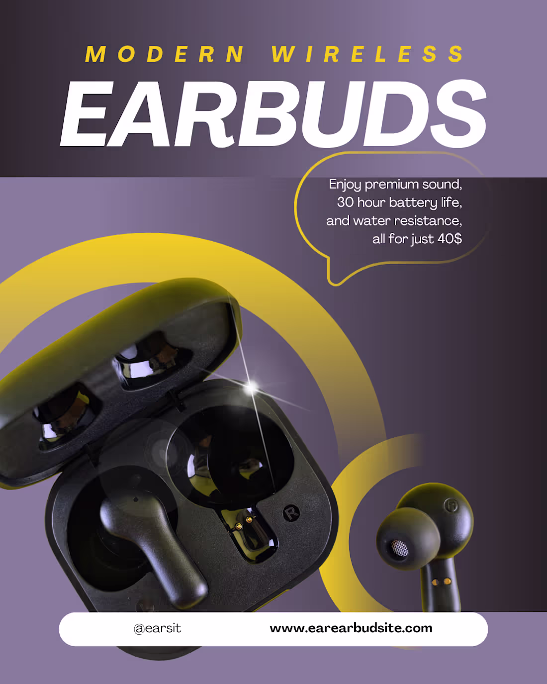 Cover image for Earbuds promotion 