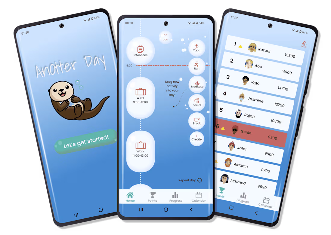 Cover image for AnOtter Day