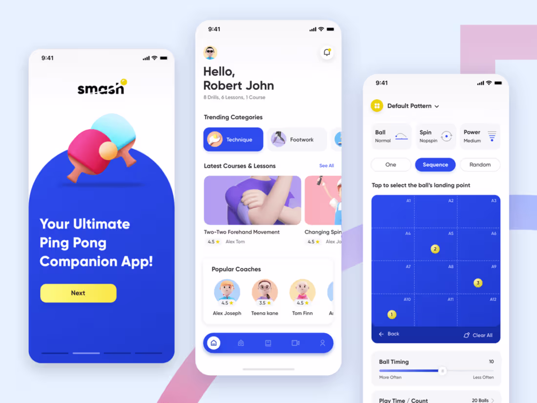 Cover image for Ping Pong App