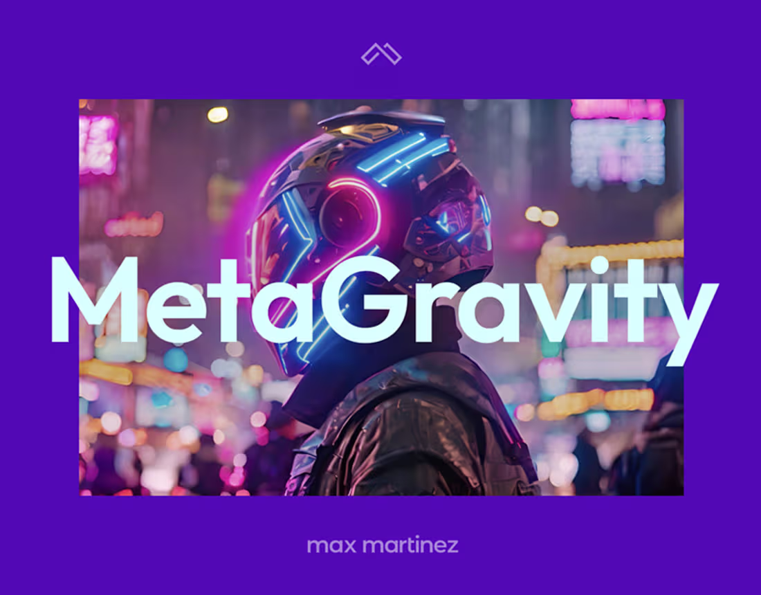 Cover image for MetaGravity