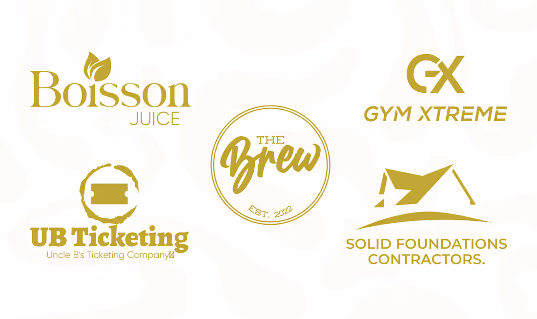 Cover image for Some of the logo designs