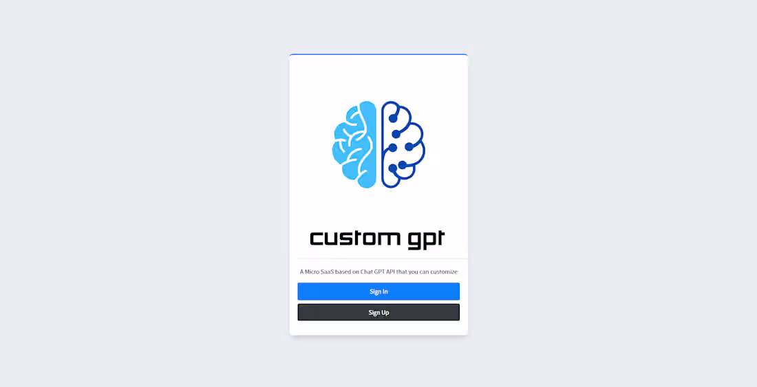 Cover image for Custom GPT - A customizable AI Workflow system