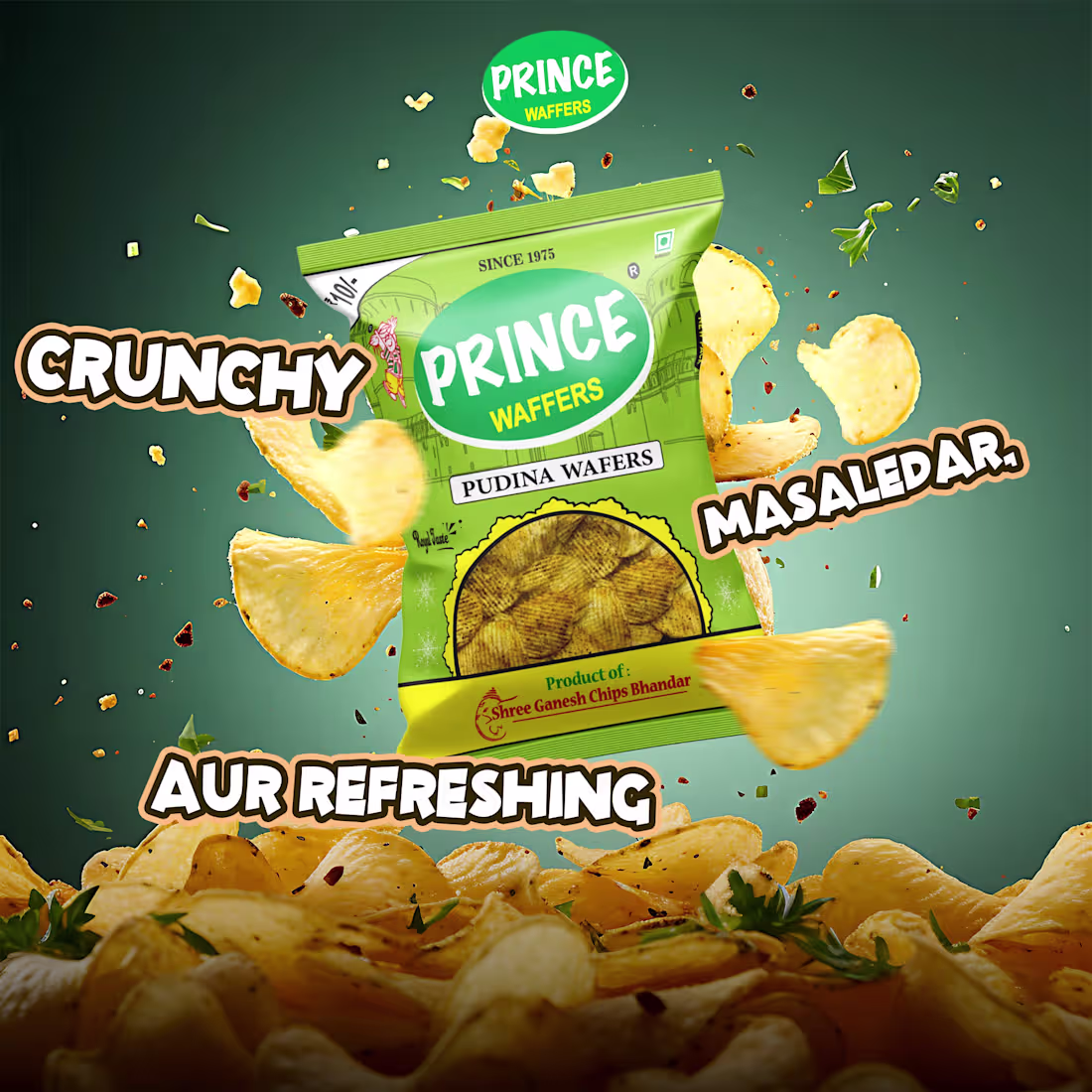 Cover image for I created this promotional snack