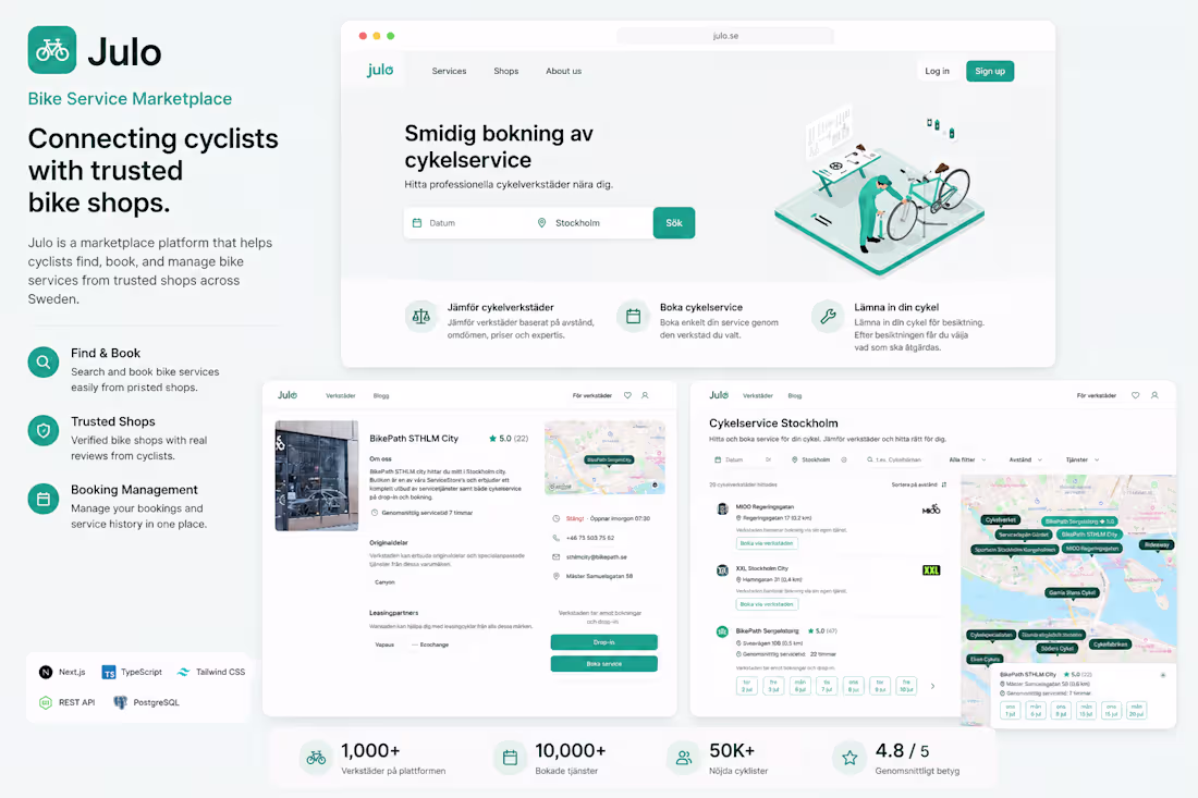 Cover image for Build a Modern React / Next.js Web App