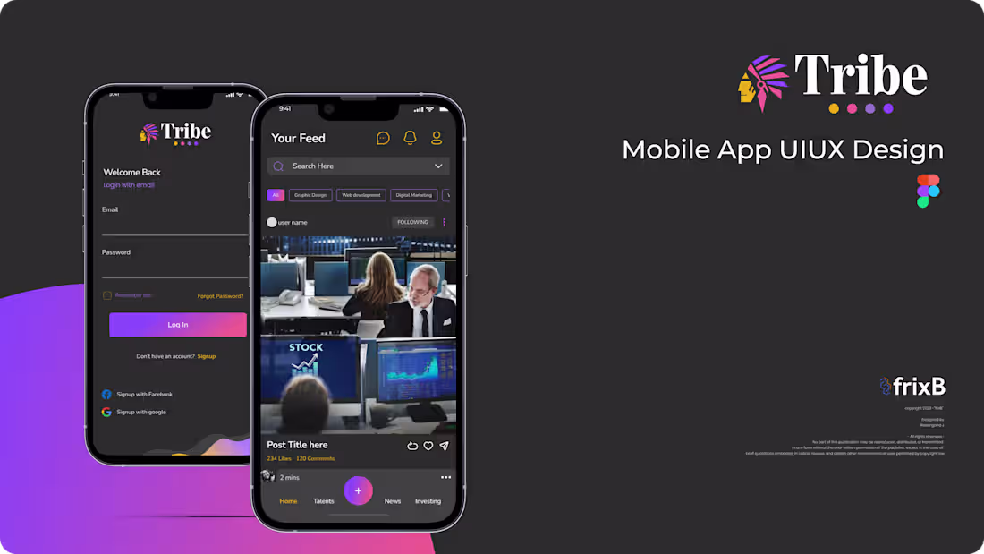 Cover image for Tribe - Multi Role Social App