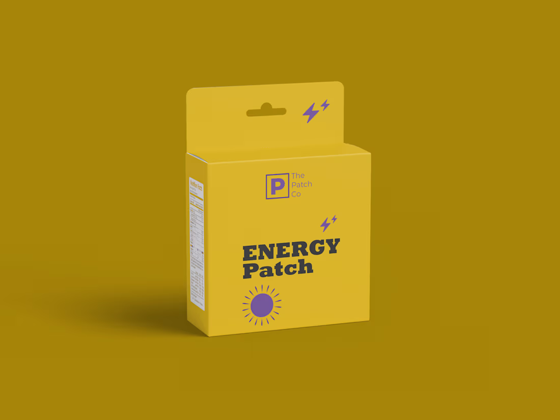 Cover image for hanging box packaging design