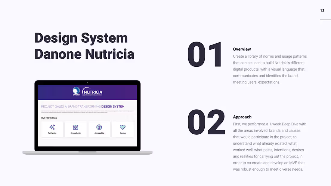 Cover image for Danone Nutricia's Design System
