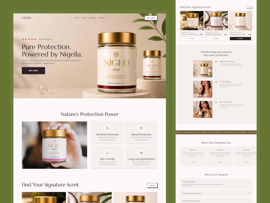 Cover image for Most beauty websites lose customers