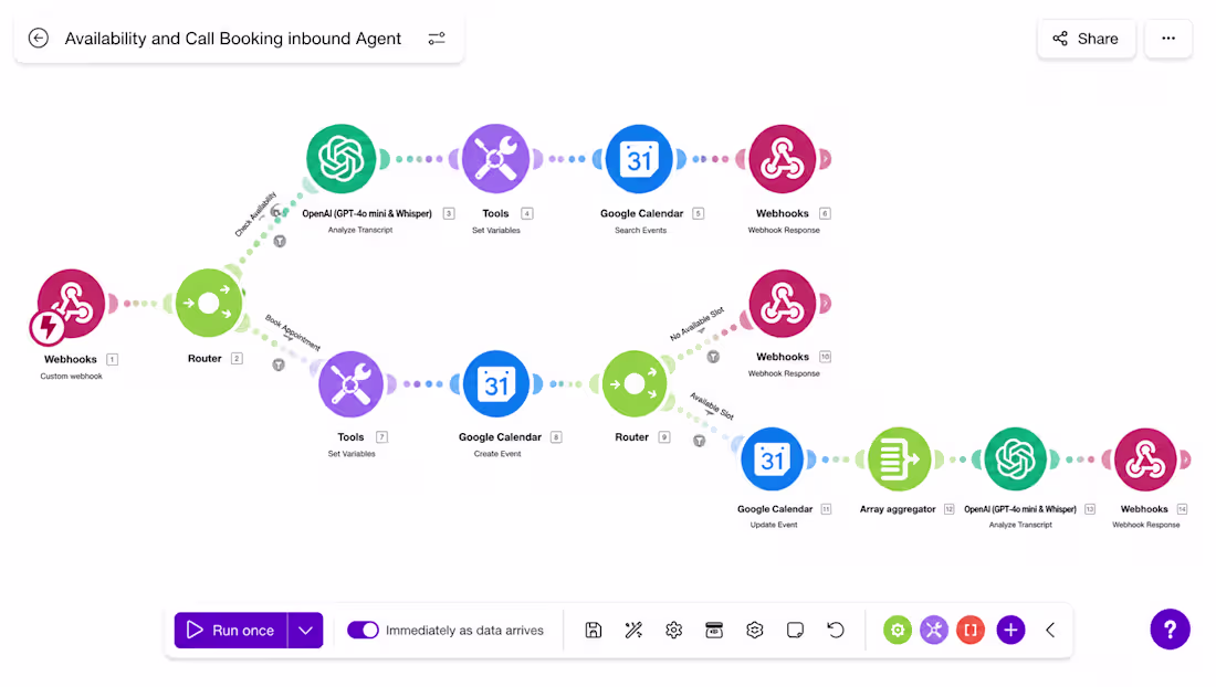 Cover image for Title:
AI-Powered Appointment Booking Agent with