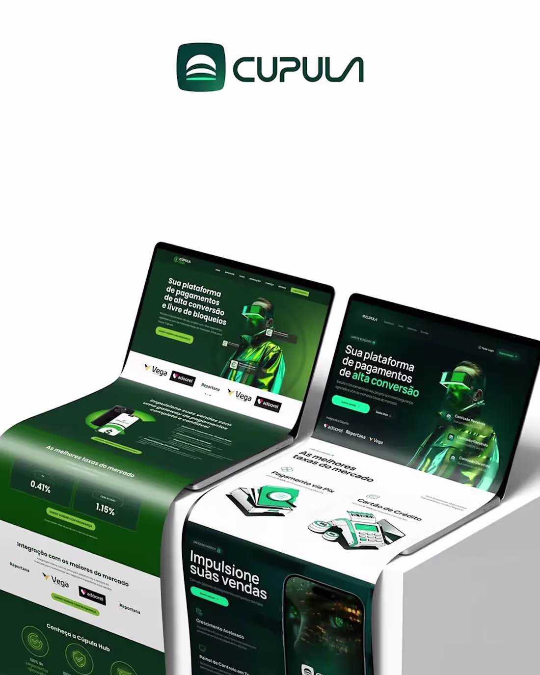 Cover image for Fintech Payment Platform Website