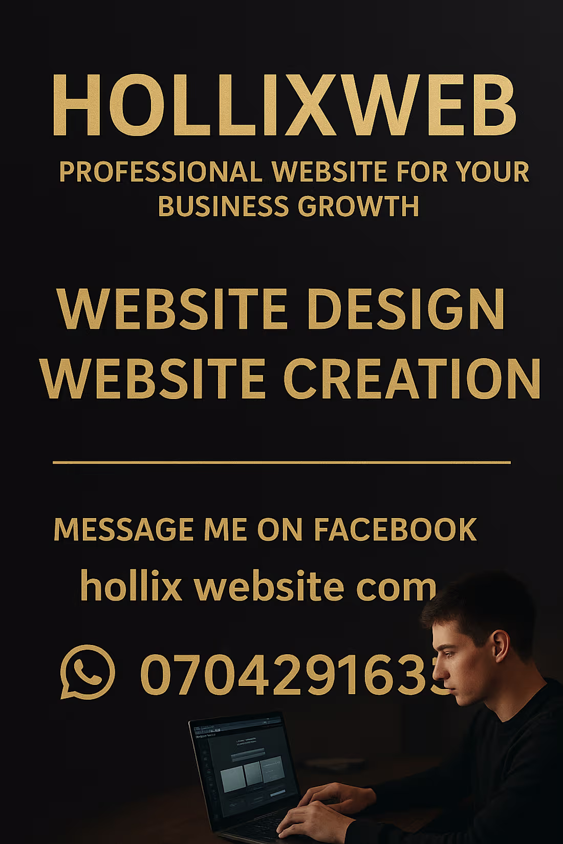 Cover image for Hey am a web developer if you need a website am available