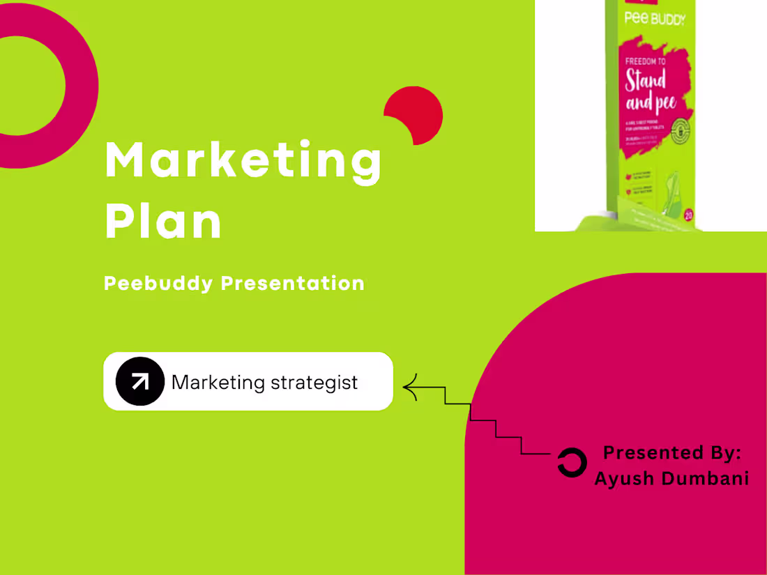 Cover image for Peebuddy_Strategy_Ayush Dumbani.xlsx