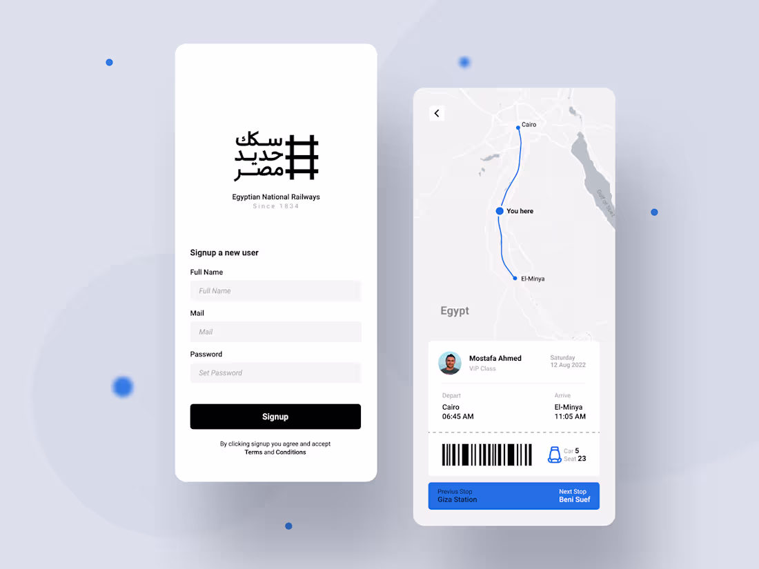 Cover image for Random Shots - UI/UX on Behance