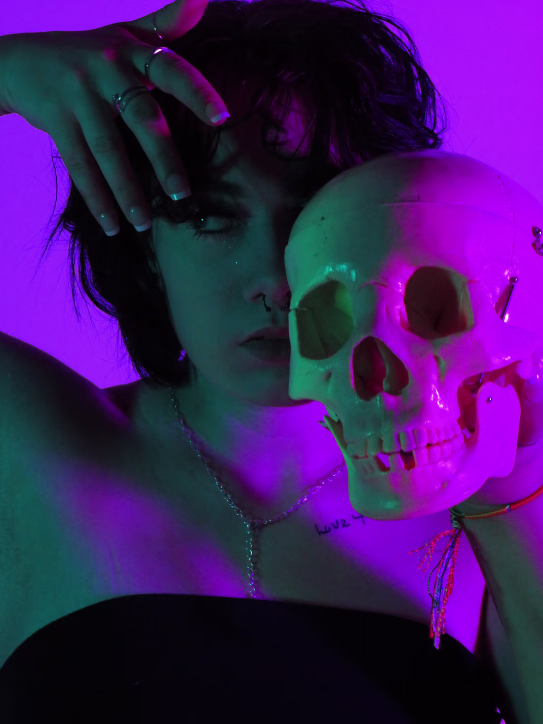 Cover image for An experimental photoshoot 