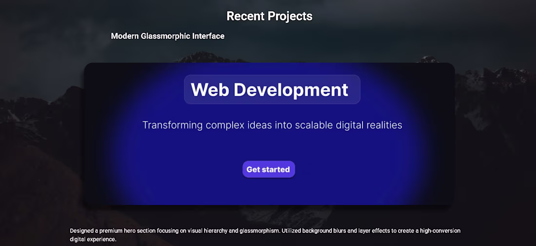 Cover image for Exploring modern UI trends with