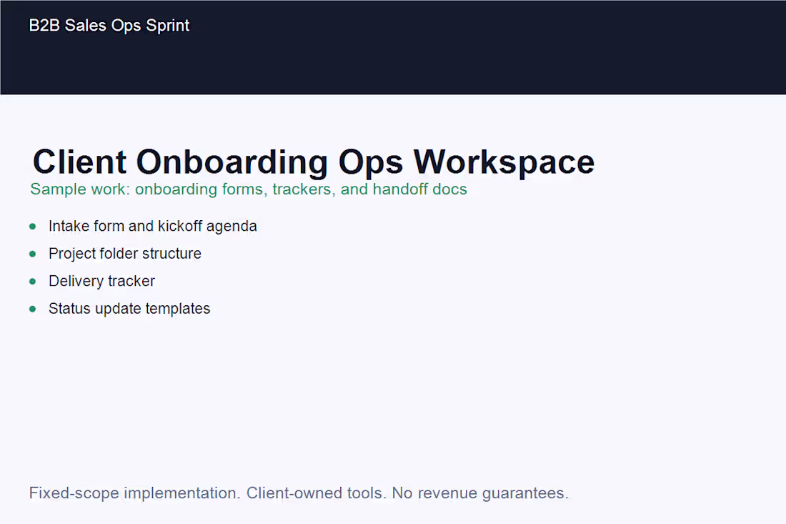 Cover image for Sample Client Onboarding Ops Workspace