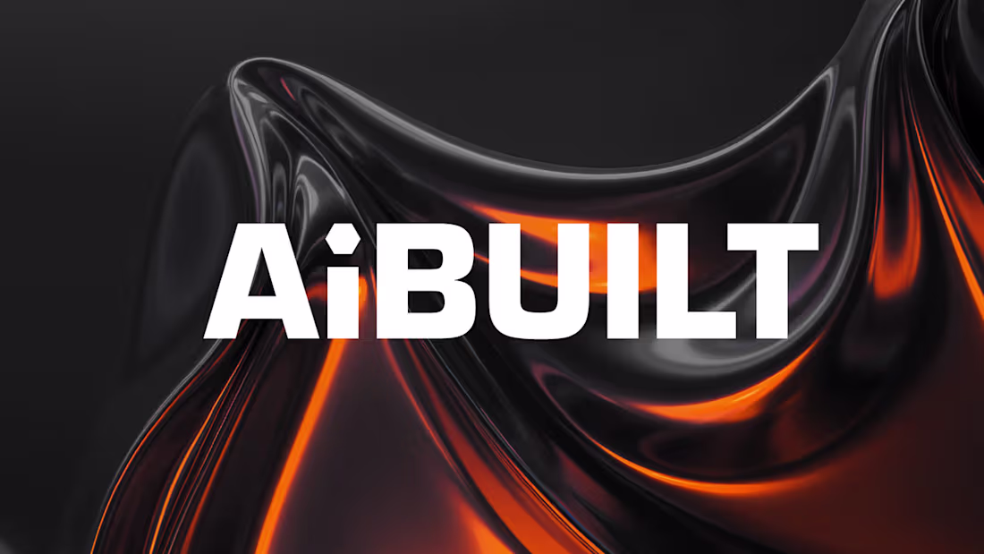 Cover image for AIBUILT Brand Identity