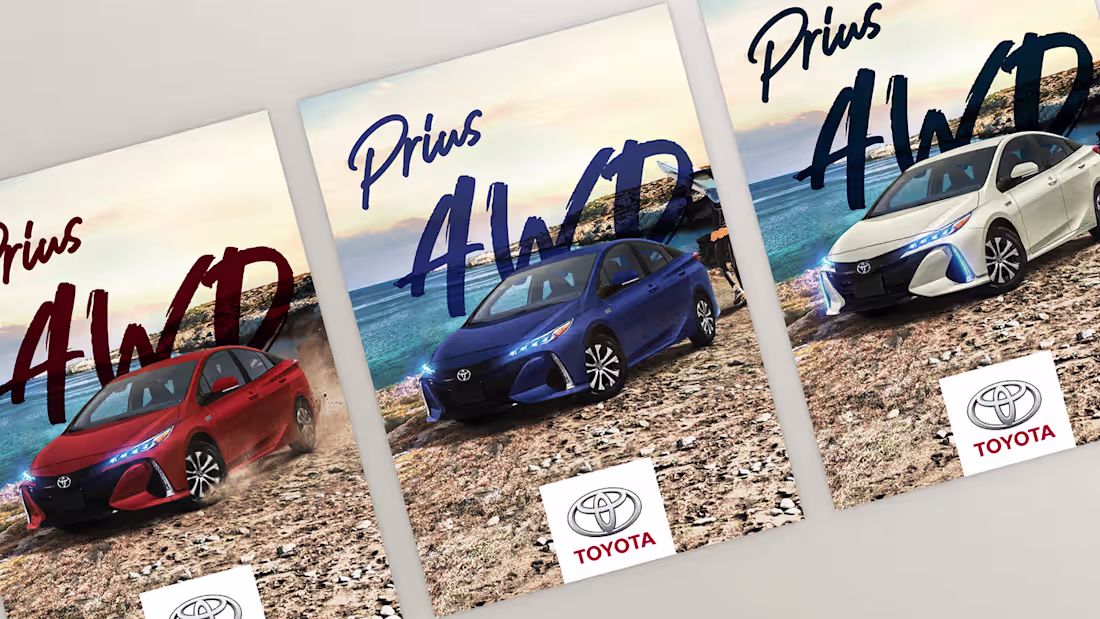 Cover image for Prius AWD 2020