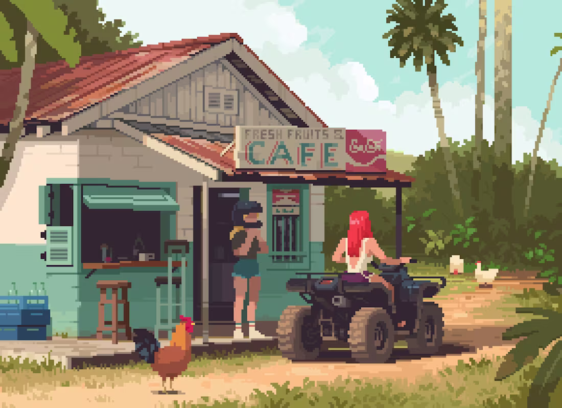 Cover image for Café