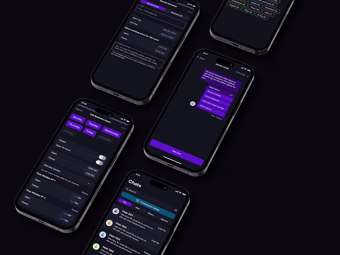 Cover image for Swiftbiz App
