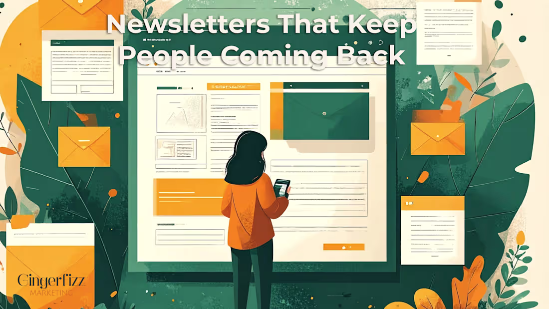 Cover image for Newsletter and Sign-up That Supports Ongoing Engagement