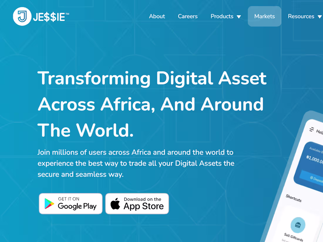 Cover image for Jessiepay Fintech App