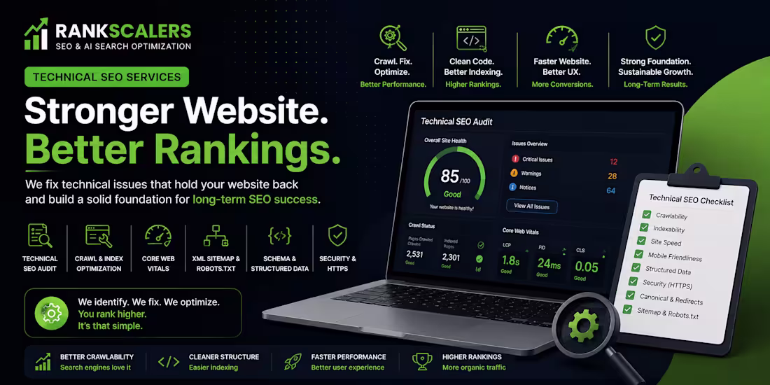 Cover image for Technical SEO