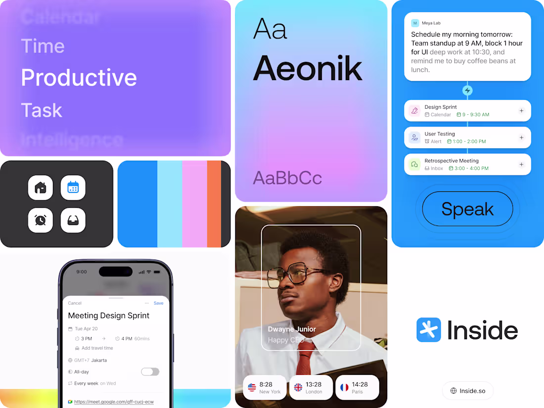 Cover image for Inside Calendar App Branding
