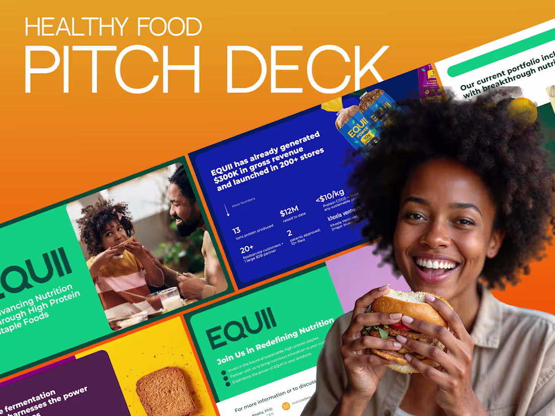 Cover image for Pitch Deck. $6M Raised 