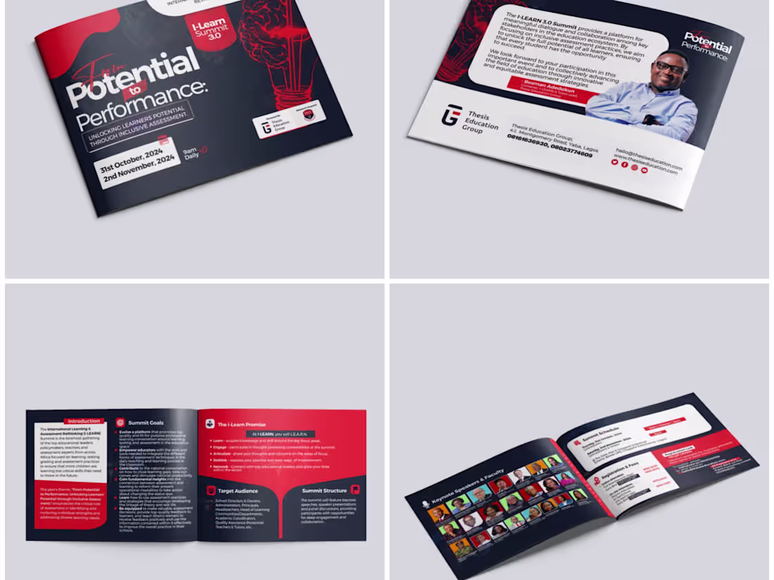 Cover image for Brochure Design