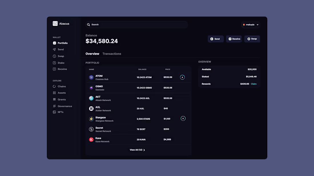 Cover image for Abacus - A User-Friendly Crypto Wallet