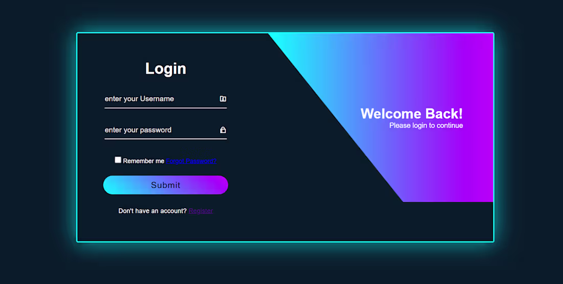 Cover image for I built a responsive webpage using HTML and CSS, focusing on...