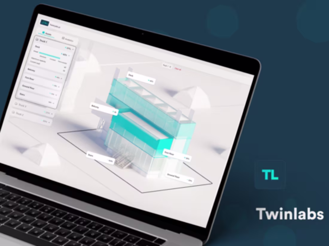 Cover image for Website App Design | TwinLabs AI Ltd.