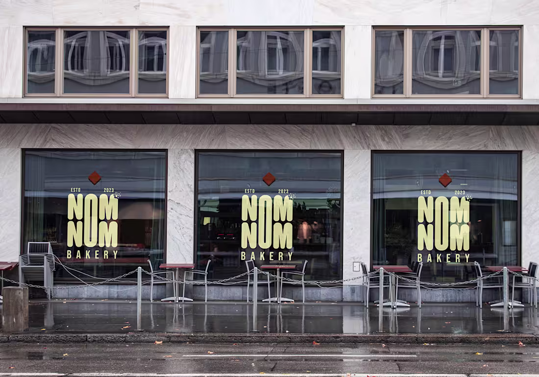 Cover image for Nom Nom Bakery