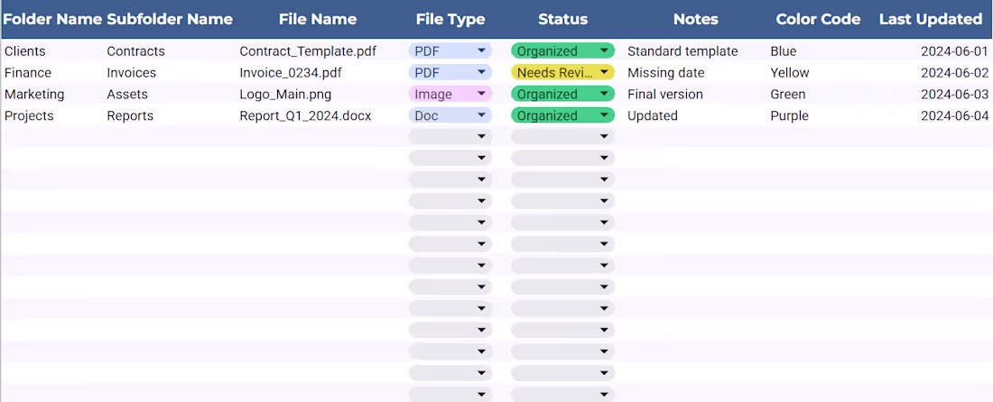 Cover image for Google Drive Workspace Setup & File Organization