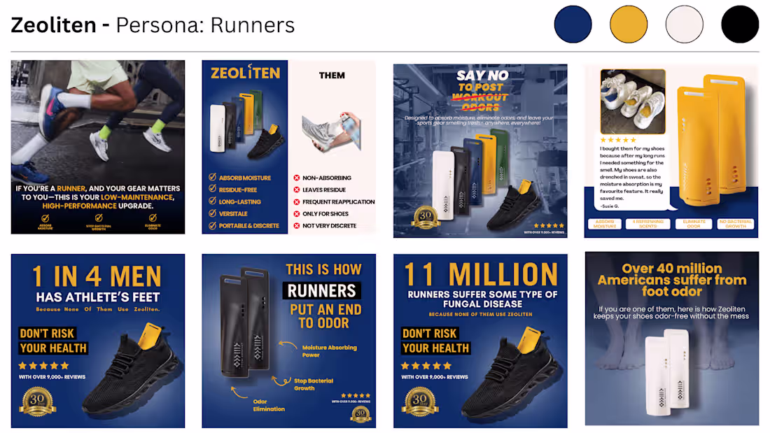 Cover image for Facebook and instagram ad images or posts