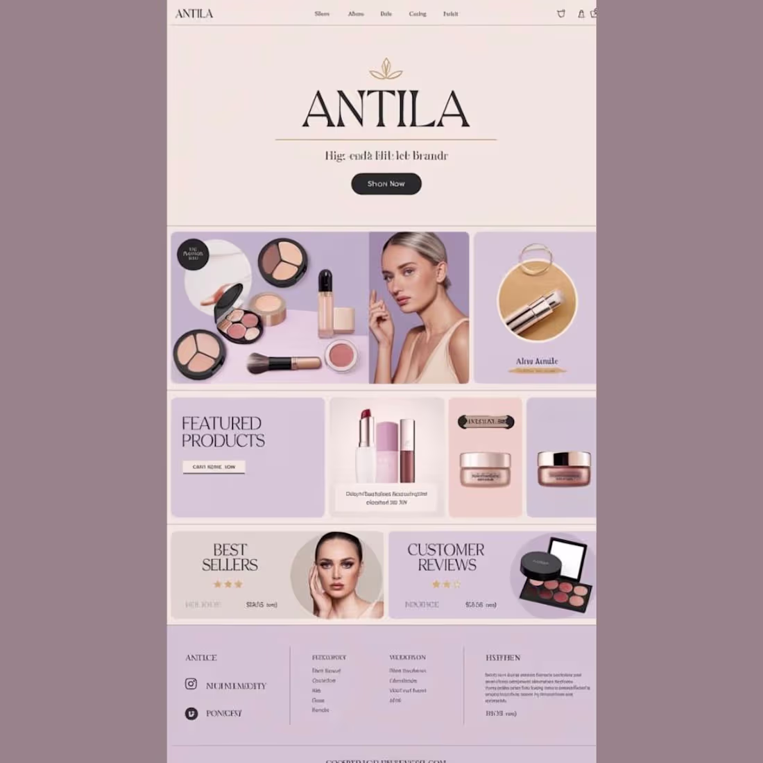 Cover image for  Shopify Beauty Store Just